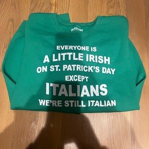 Green St. Patrick Day Sweatshirt